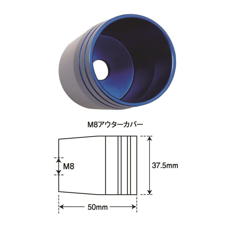 ポッシュPOSH バイク用品 ハンドルバーエンド ウルトラヘビーバーエンド カワサキ純正ハンドル用 M8タイプ NINJA250 | Z900R |  | 09