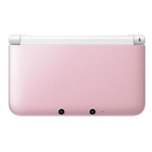 上等なニンテンドー3DS LL ピンクXホワイトメーカー生産終了