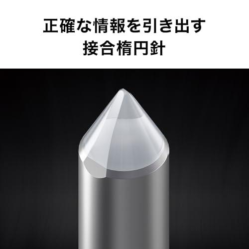 【互換品】 オーディオテクニカ AT-VMN20xEB VM型 交換針 AT-VM520xEB標準 交換用レコード針 接合楕円針 アルミニウムパイプカ |  | 01