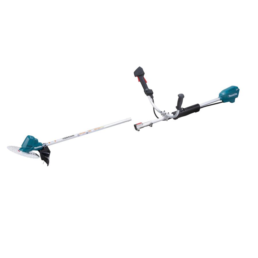 マキタ 充電式草刈機18V 刈込幅230mmチップソー付 Uハンドル分割棹 バッテリ充電器別売 MUR191UDZ | 