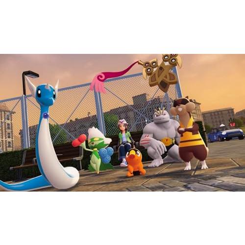 Pokemon LEGENDS Z-A Nintendo Switch 2 Edition（ポケモン レジェンズ