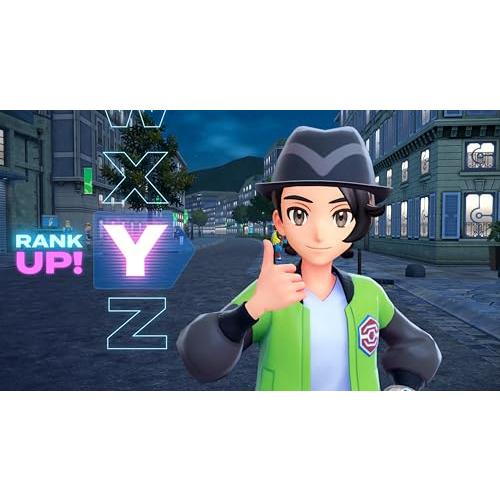 Pokemon LEGENDS Z-A Nintendo Switch 2 Edition（ポケモン レジェンズ