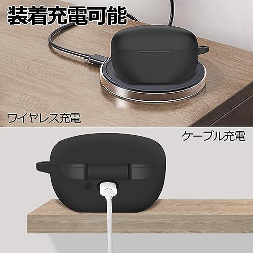 LIRUWECH WF-1000XM5用ケース 2023全新デザイン WF-1000XM5 カバー おしゃれ シリコン製 全面保護 落下防止 キ |  | 02