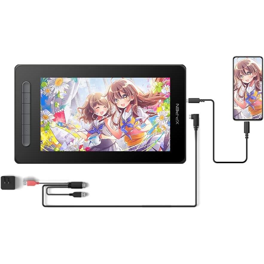 XPPen 液晶ペンタブ専用ケーブル USB Type-C to Type-C ケーブル ACW03 |  | 01
