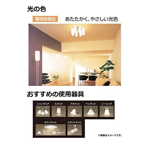 パナソニック LED電球 口金直径17mm 電球60W形相当 電球色相当6.4W 一般電球・T形タイプ 密閉器具対応 LDT6LGE17ST6 |  | 02