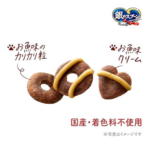 まとめ買い 銀のスプーン 猫用 おやつ お魚クリームどーにゃつ まぐろ味 24g6g×4袋 ×5個ドーナツ型粒 食べきりサイズ 国産 |  | 03