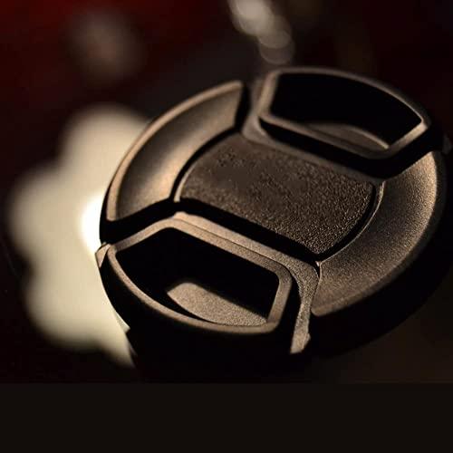 55mmレンズキャップ 3個セット 脱落防止フック付き55mm レンズプロテクトキャップ ワンタッチ式 55mm |  | 05