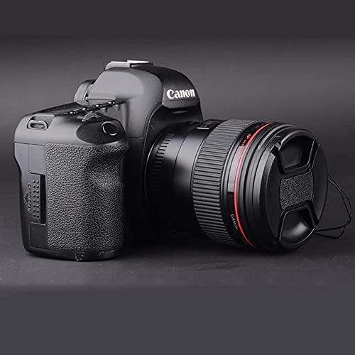 55mmレンズキャップ 3個セット 脱落防止フック付き55mm レンズプロテクトキャップ ワンタッチ式 55mm |  | 07