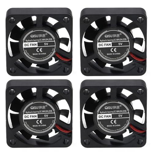 PENGLIN 4PCS 3010 冷却ファン 5V 小型ファン 30mm X30mm X 10mm 3Dプリンタ 部品の冷却用 DCファン サ | 