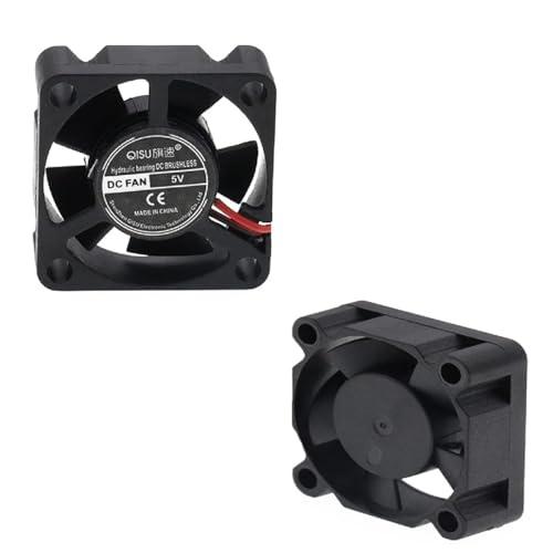 PENGLIN 4PCS 3010 冷却ファン 5V 小型ファン 30mm X30mm X 10mm 3Dプリンタ 部品の冷却用 DCファン サ |  | 03