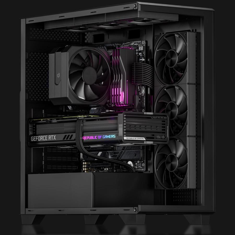 Novonest PCケースファン 120mm ファン 連結型ケースファン 高 Novonest PCケースファン 120mm ファン 連結型ケースファン 高