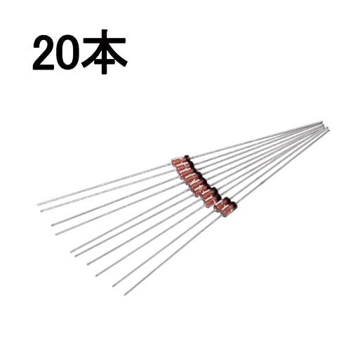 PENGLIN ゲルマニウムダイオード 20本 1N34A DO-35 1N34 IN34A ラジオ検出用 |  | 01