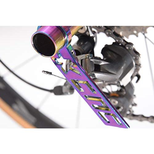 ケーシーエヌシーKCNC 自転車用ディレーラーガード オイルスリック ONE SIZE 軽量 CNC |  | 05