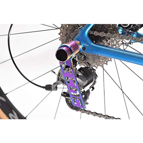 ケーシーエヌシーKCNC 自転車用ディレーラーガード オイルスリック ONE SIZE 軽量 CNC |  | 06