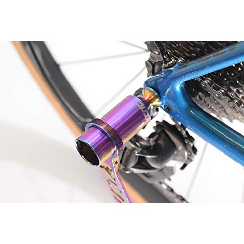 ケーシーエヌシーKCNC 自転車用ディレーラーガード オイルスリック ONE SIZE 軽量 CNC |  | 07