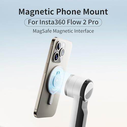 Insta360 Flow 2 Proジンバル 磁気アダプターinsta flow 360 MagSafe用 iPhone 17/16/15/1 |  | 01