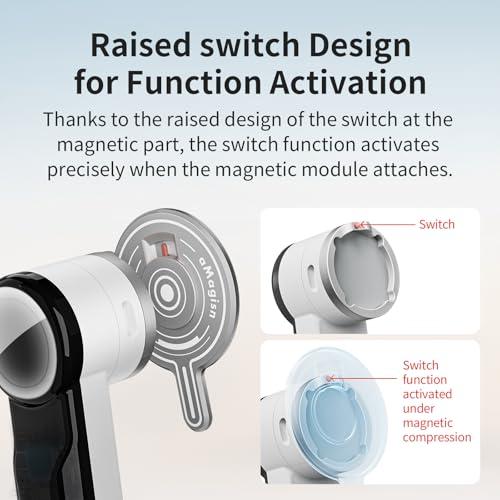 Insta360 Flow 2 Proジンバル 磁気アダプターinsta flow 360 MagSafe用 iPhone 17/16/15/1 |  | 04