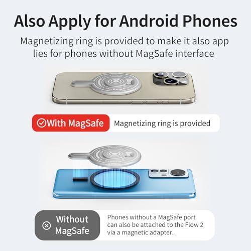 Insta360 Flow 2 Proジンバル 磁気アダプターinsta flow 360 MagSafe用 iPhone 17/16/15/1 |  | 06