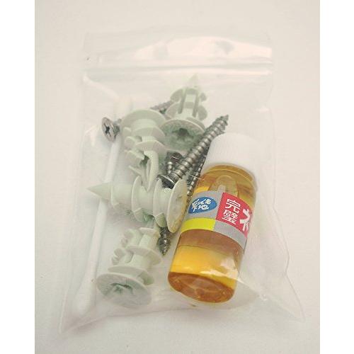 高島 どこでも下地 石こうボード専用 完璧ネジロック 4ヶ所用 5cc |  | 04