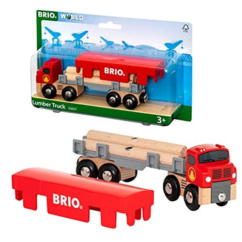 BRIO（ブリオ）WORLD ランバートラック 木製レール おもちゃ 33657 | 