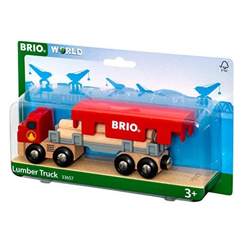 BRIO（ブリオ）WORLD ランバートラック 木製レール おもちゃ 33657 |  | 01