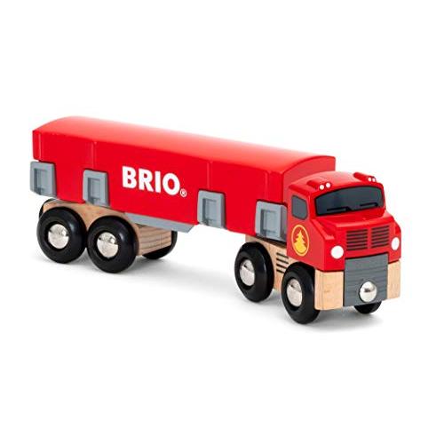 BRIO（ブリオ）WORLD ランバートラック 木製レール おもちゃ 33657 |  | 03