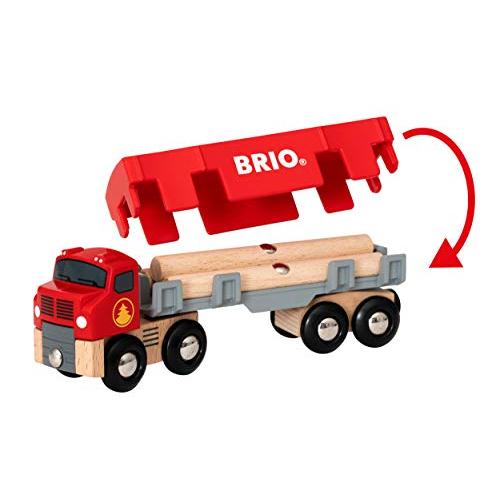 BRIO（ブリオ）WORLD ランバートラック 木製レール おもちゃ 33657 |  | 04