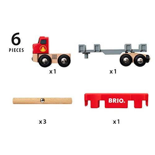 BRIO（ブリオ）WORLD ランバートラック 木製レール おもちゃ 33657 |  | 06