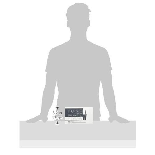 大黒工業 ストロー ストレート 裸 長さ21×幅0.6cm 黒 業務用 6403452 500本入 |  | 06