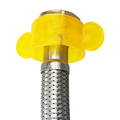 水道 フレキパイプ 水道管 フレキ ホース取り付け 20CM-200CM 2本セット 接続用 蛇腹 ホース 水道管 延長 配管用 DN15 G1 |  | 06