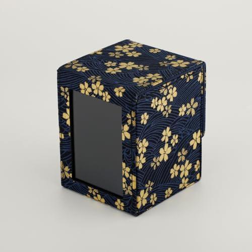 TOYGER SASH CASE 一面透明で中身が見えるデッキケース 省スペースで