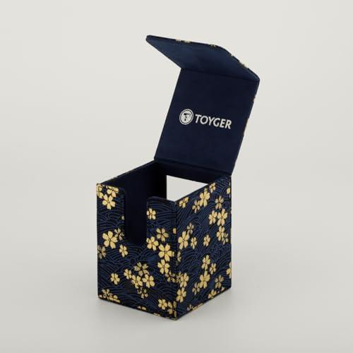 chameleon　リーダーが見えるデッキケース2点＋手札スタンド 楽天市場】TOYGER SASH CASE【一面透明で中身が見えるデッキケース】全