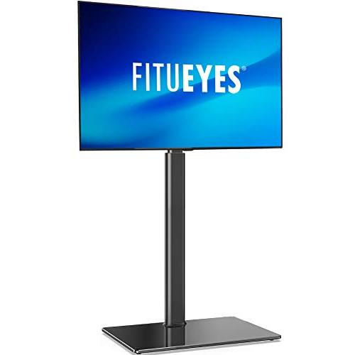 FITUEYES テレビスタンド 32〜60インチ対応 壁寄せテレビスタンド 高さ調節可能 ラック回転可能 ブラック | 