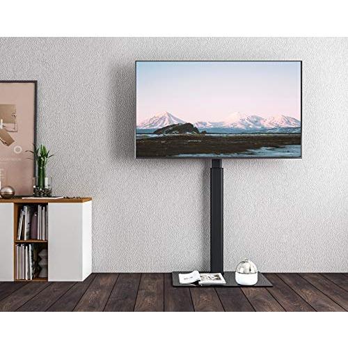 FITUEYES テレビスタンド 32〜60インチ対応 壁寄せテレビスタンド 高さ調節可能 ラック回転可能 ブラック |  | 01