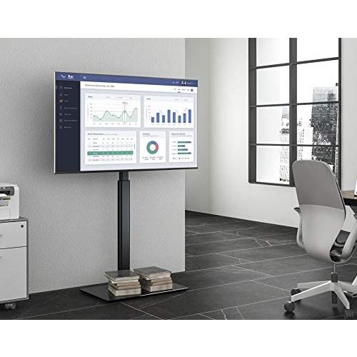 FITUEYES テレビスタンド 32〜60インチ対応 壁寄せテレビスタンド 高さ調節可能 ラック回転可能 ブラック |  | 02