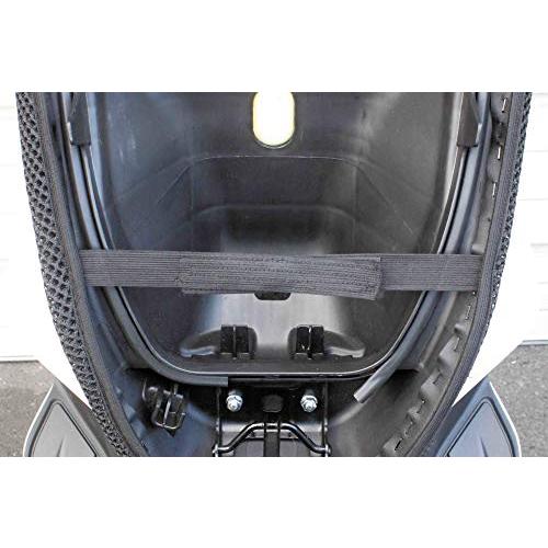 スペシャルパーツ武川 モーターバイク用 シートカバー エアフローシートカバー PCX/PCX150/ADV150 09-11-0237 |  | 04