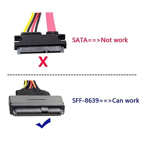 chenyang M.2 NVME/NGFF SATA SSD to U.2 SFF-8639 2イン1コンボハードドライブコンバーターアダプタ |  | 05