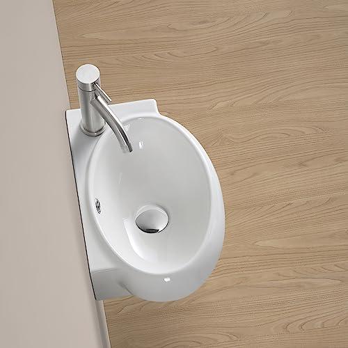 Sトラップ排水セット付き 手洗い器 オシャレ 手洗いボウル
