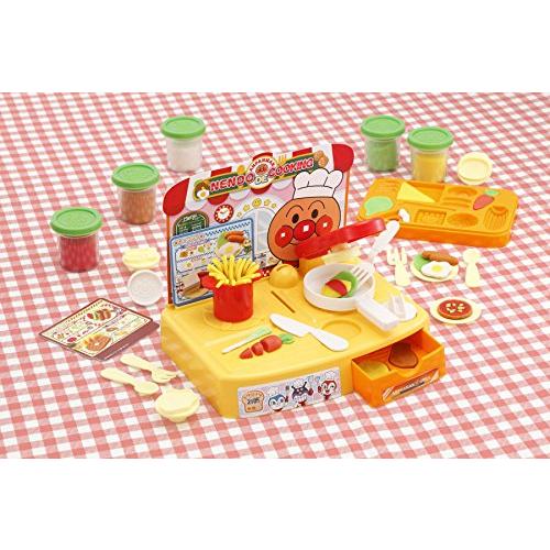 こねこねんど アンパンマン ねんどでおりょうりアンパンマン |  | 01