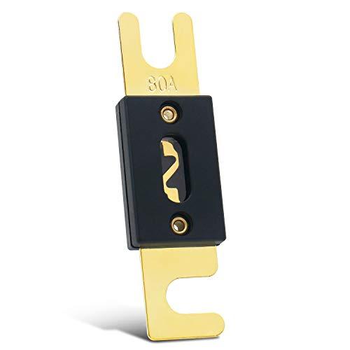 Heschen 車 ANLヒューズ 80A 自動車 バイク オーディオサブウーファー 用品 2個入り |  | 01