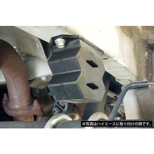 ショウワガレージ キャラバン パーツ 大容量ソフトバンプラバー E25、E26（NV350）キャラバン用 カスタムパーツ バンプラバー |  | 02