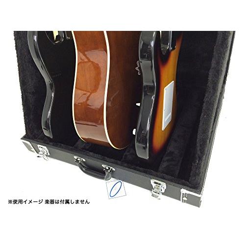ギタースタンド 【手動】 👛 6本立て スタンドケース GSC150/6 エレキ