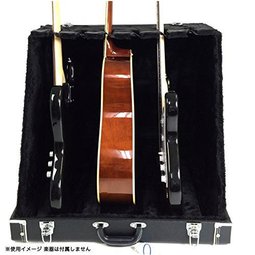 KC ギタースタンド 6本立て スタンドケース GSC150/6 エレキギター
