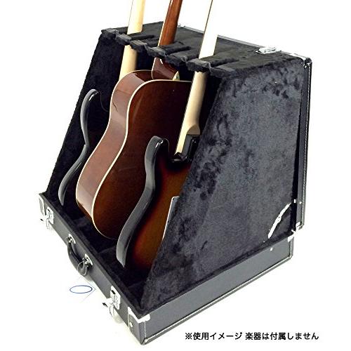 KC ギタースタンド 6本立て スタンドケース GSC150/6 エレキギター