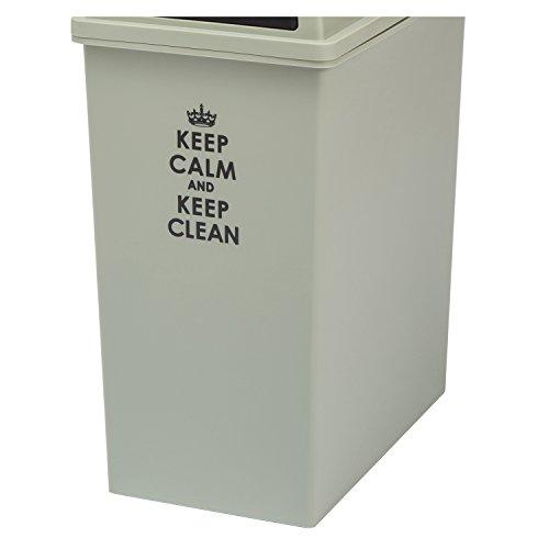 平和工業 積み重ねゴミ箱 スリム 45L ブラック |  | 03