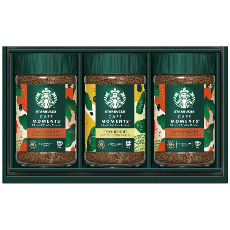 スターバックス カフェモーメントインスタントコーヒーギフト SBM-35B コーヒー 飲料 (#1209-071)（Yahoo!・ソルヴィータヤフーショップ）