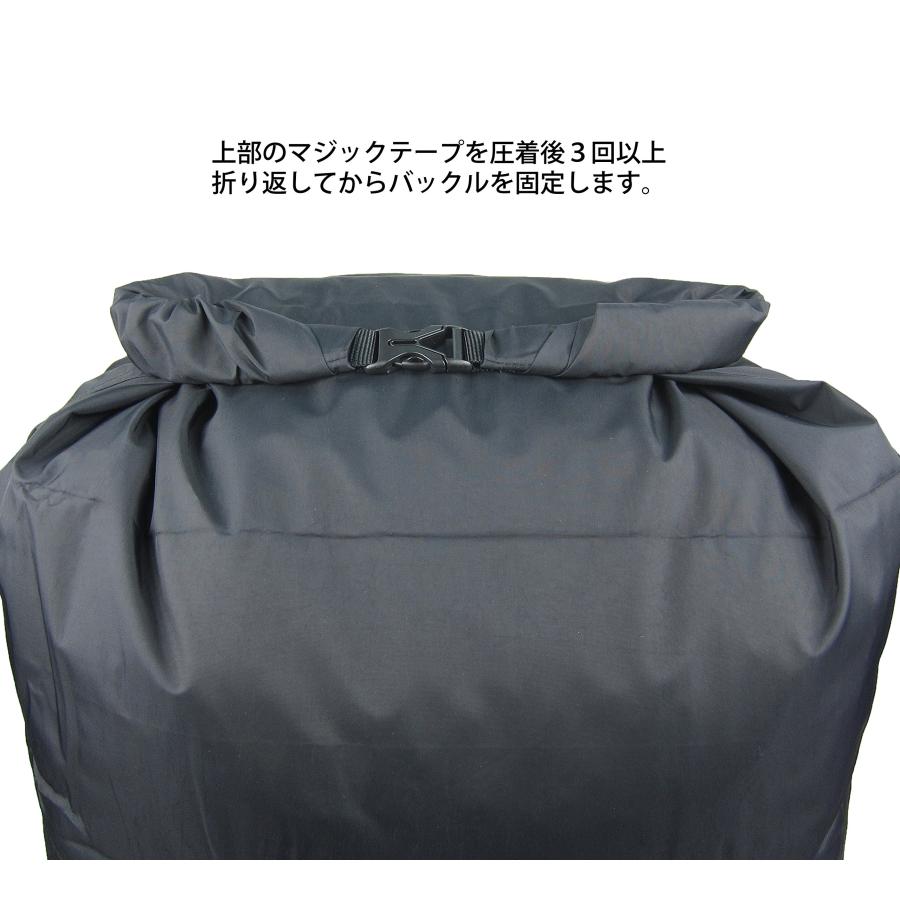 イスカ(ISUKA) ウェザーテック インナーバッグ 80L ブラック 356801 |  | 01