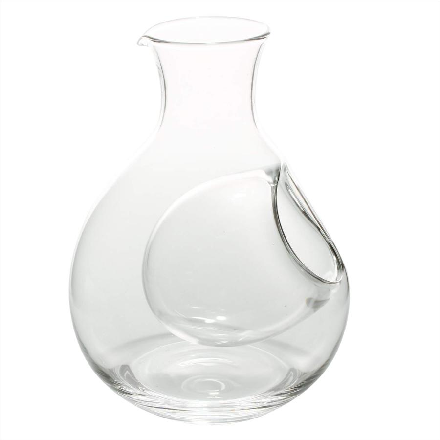 大塚硝子(Otsukaglass) ポケット カラフェ (小) クリア 47T222 | ブランド登録なし