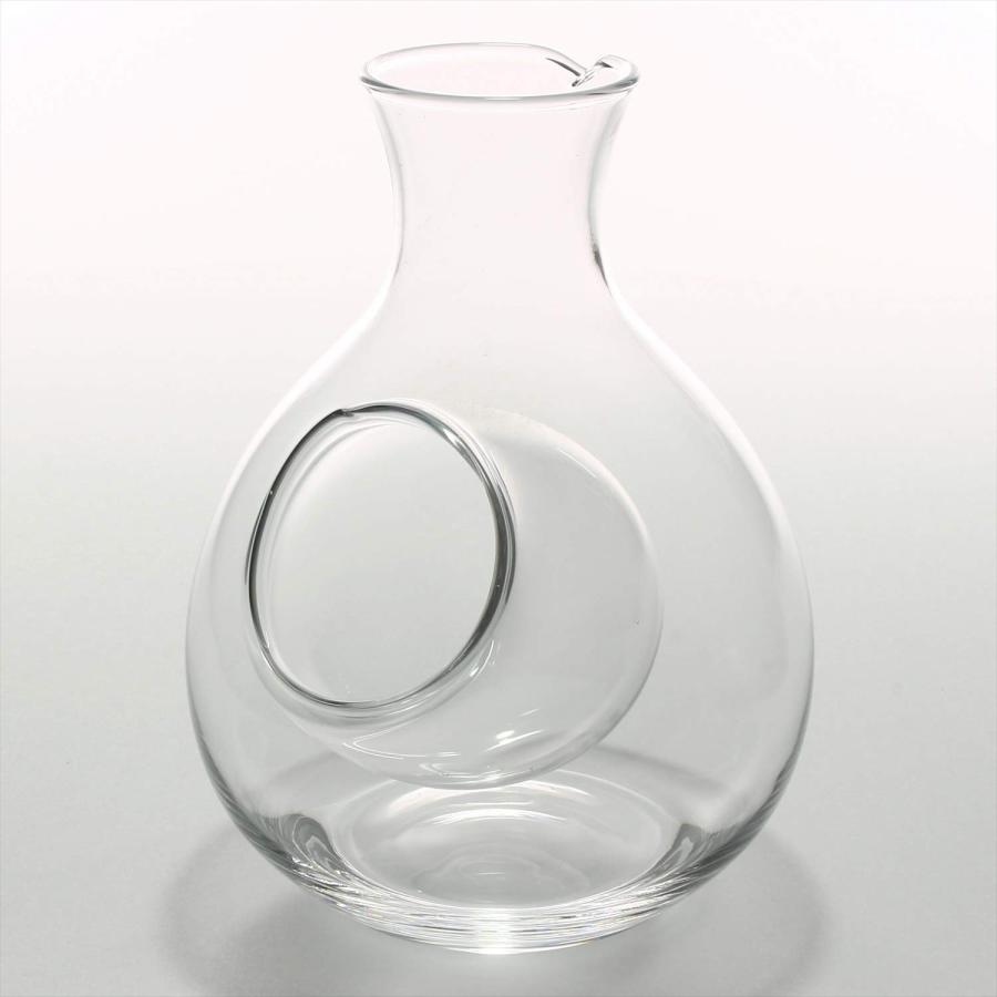 大塚硝子(Otsukaglass) ポケット カラフェ (小) クリア 47T222 | ブランド登録なし | 01