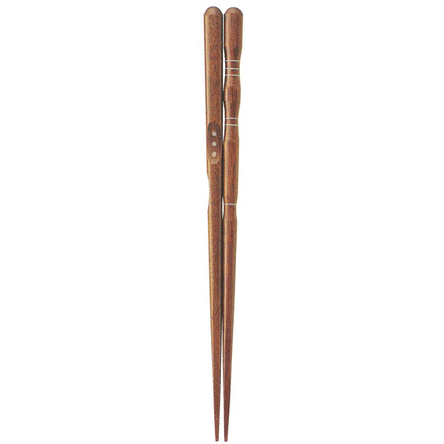 イシダ 矯正箸 右利き用三点支持箸 右利き用 23.5cm | 